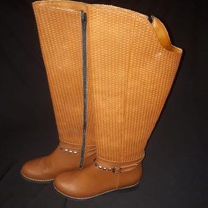 WOMEN LONG COFFEE COLOR BOOT